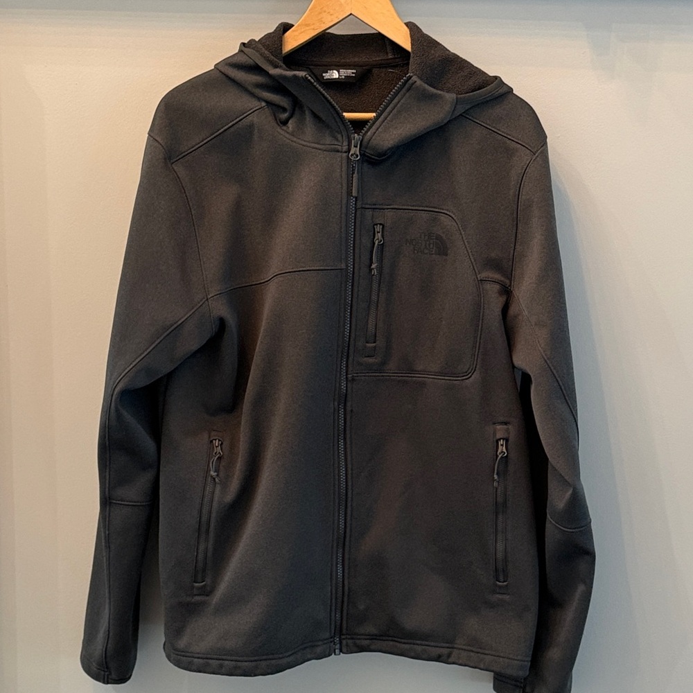 The North Face Men's Charcoal Performance Jacket